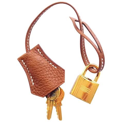 hermes birkin key and clochette.